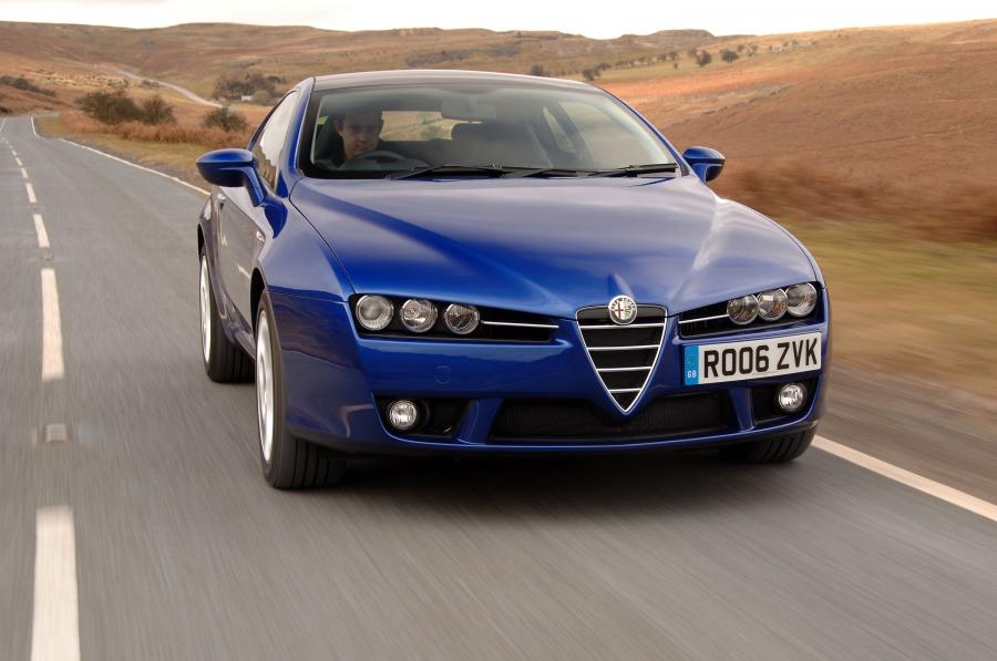  Alfa Romeo Brera (939D) 2006 года  (UK) (фото 1 из 52)